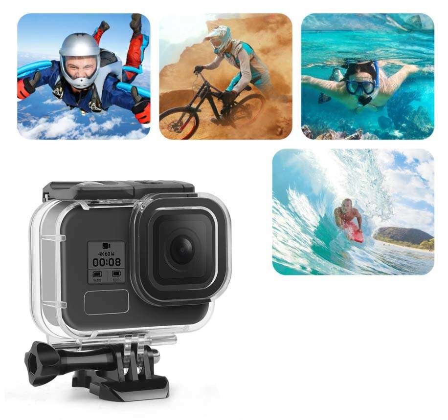 Obudowa wodoszczelna do GoPro Hero 8 Black