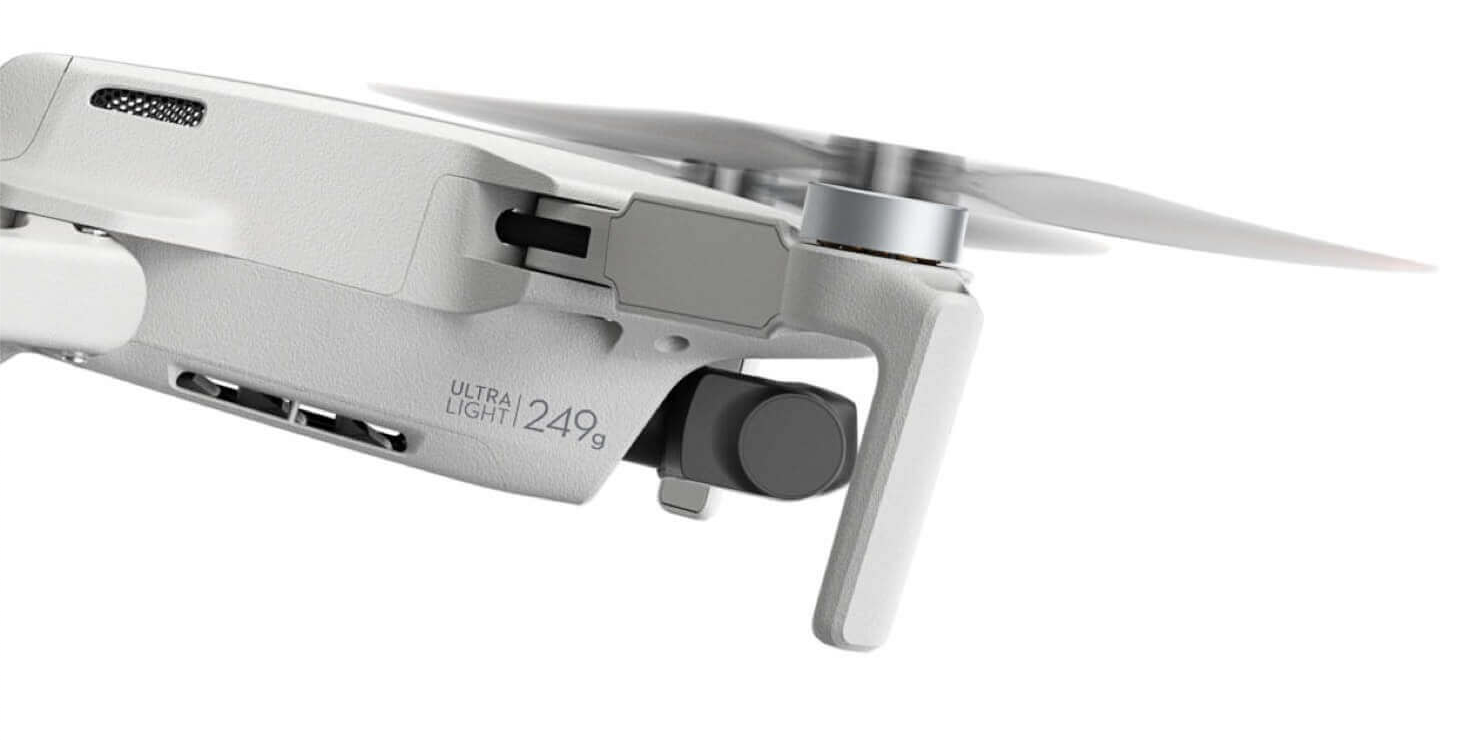 lekki DJI Mini 2