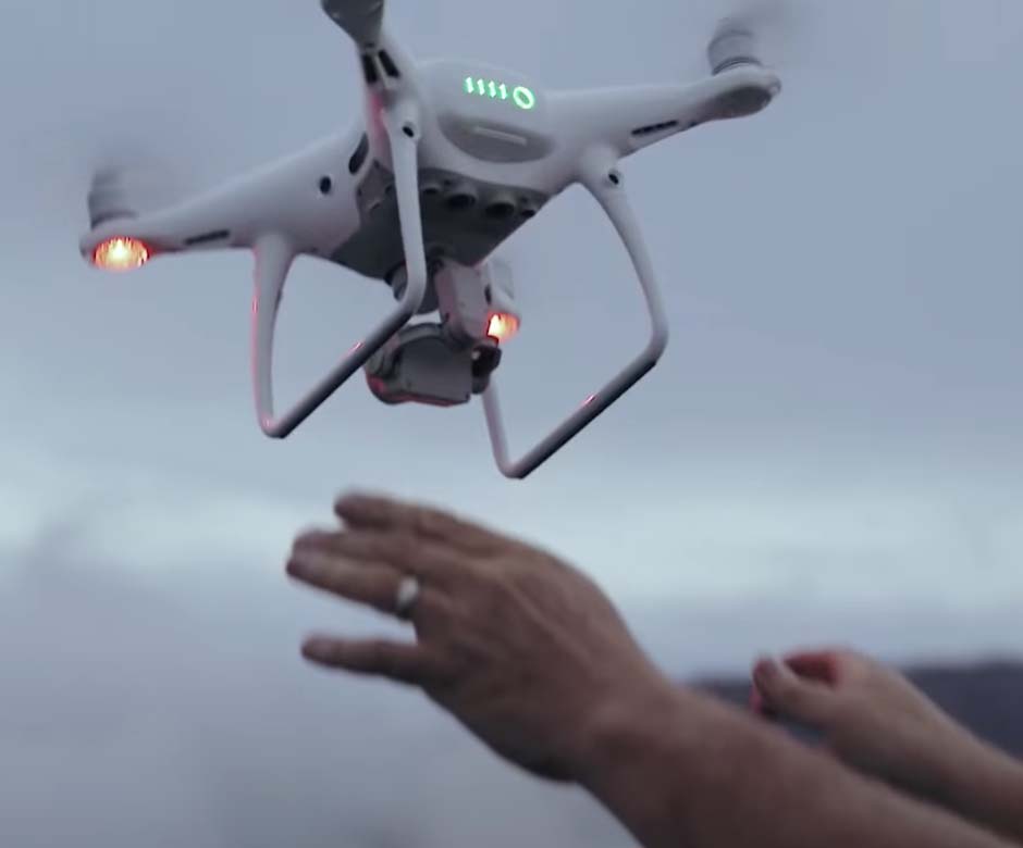 Dron dla profesjonalnego fotografa