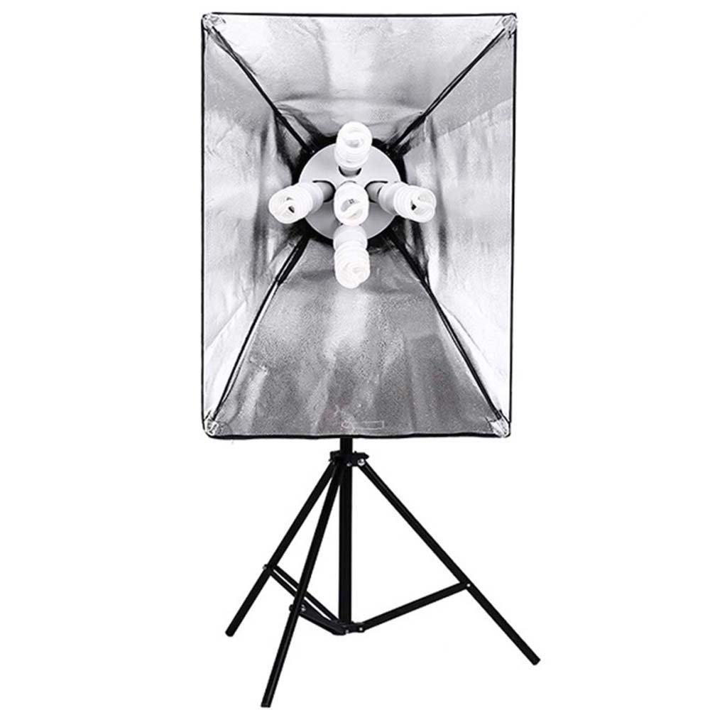 Softbox na 5 żarówek