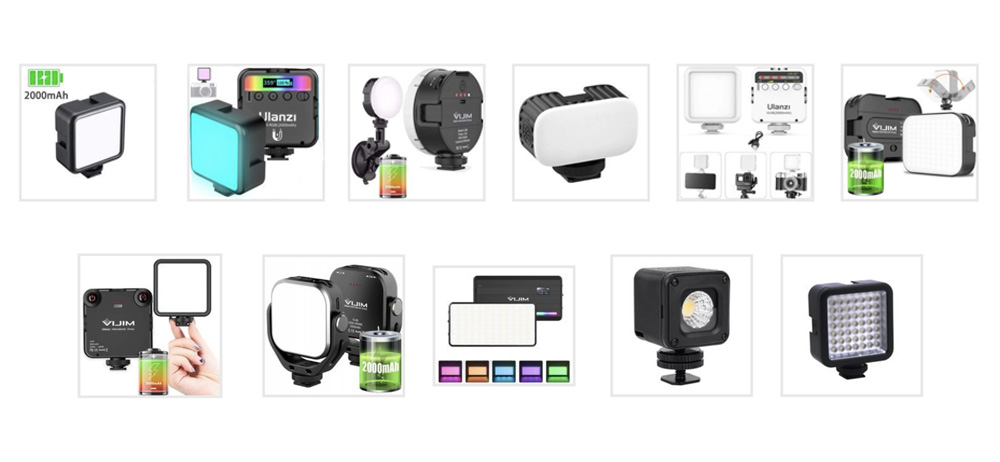 Lampy LED
