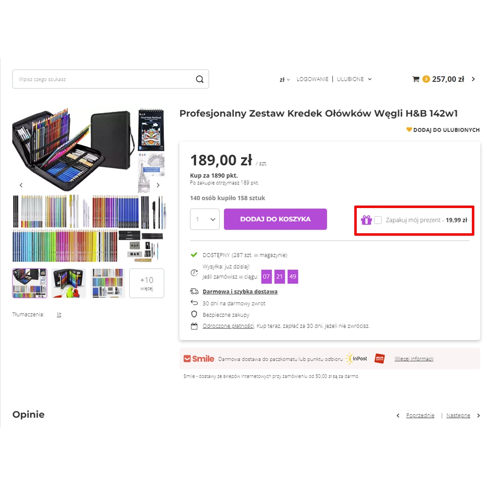 promocja 4+1 szkicuj