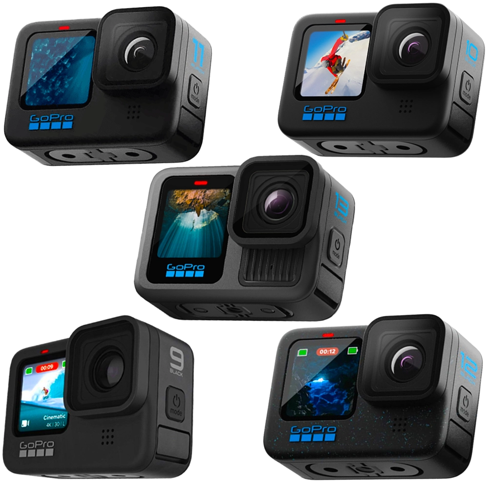 kompatybilność kamer sportowych