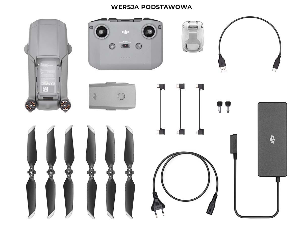 DJI Mavic Air 2 Wersja Podstawowa