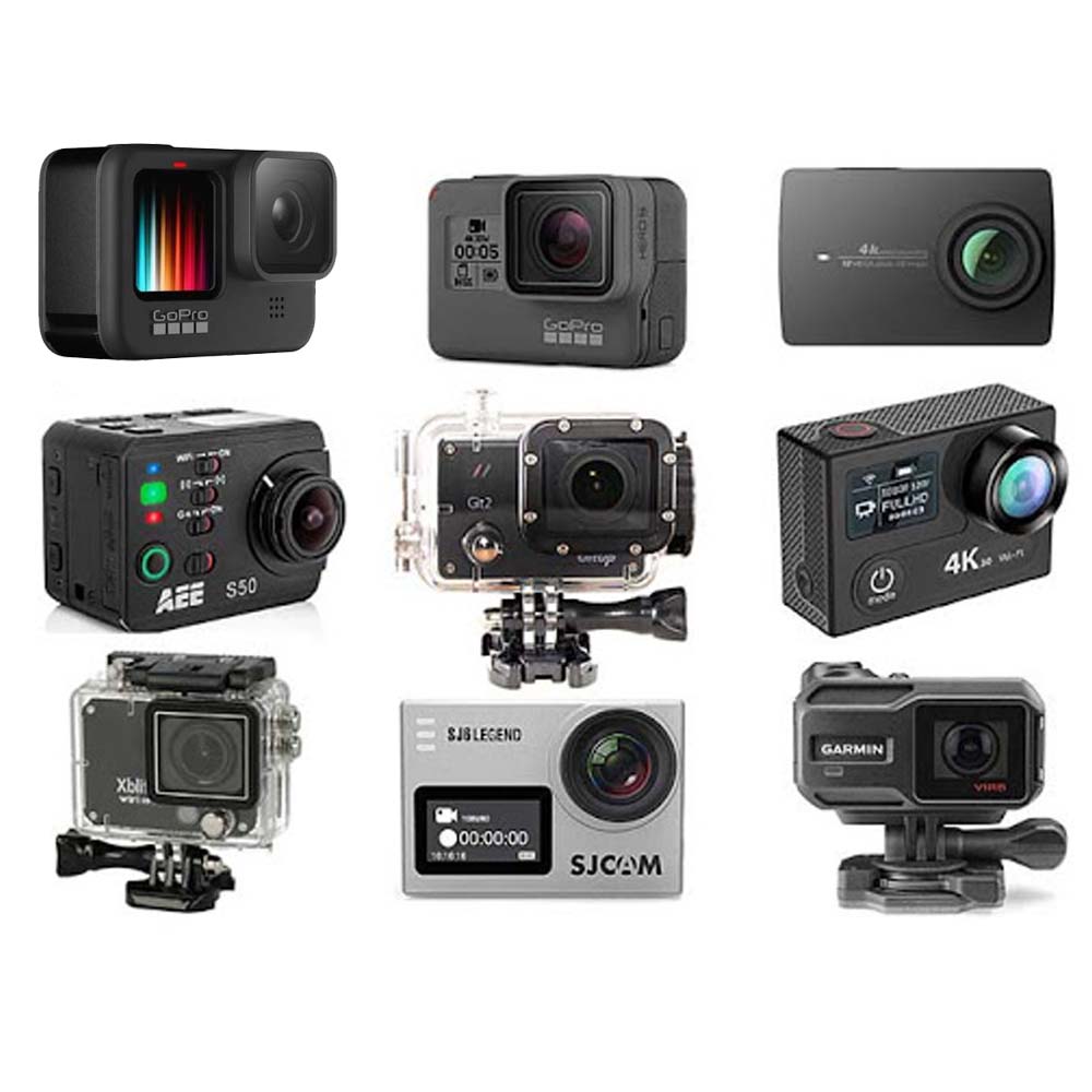 Wodoodporny kijek selfie z włókna węglowego