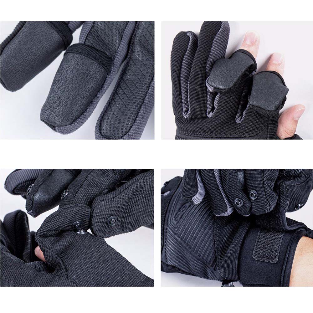 Mrozoodporne, dotykowe rękawiczki dla fotografa