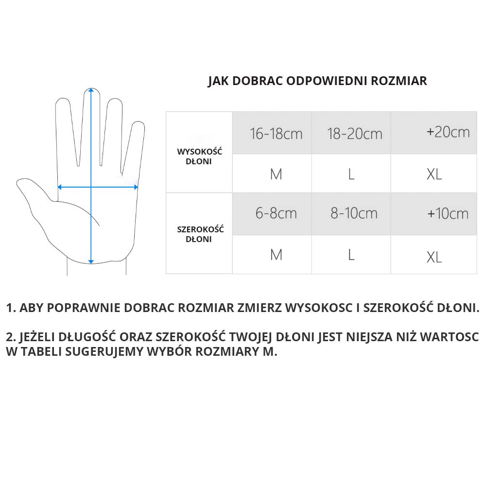 Profesjonalne dotykowe rękawiczki dla fotografa
