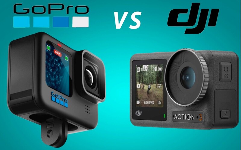 GoPro Hero 11 Black vs. DJI Action 3