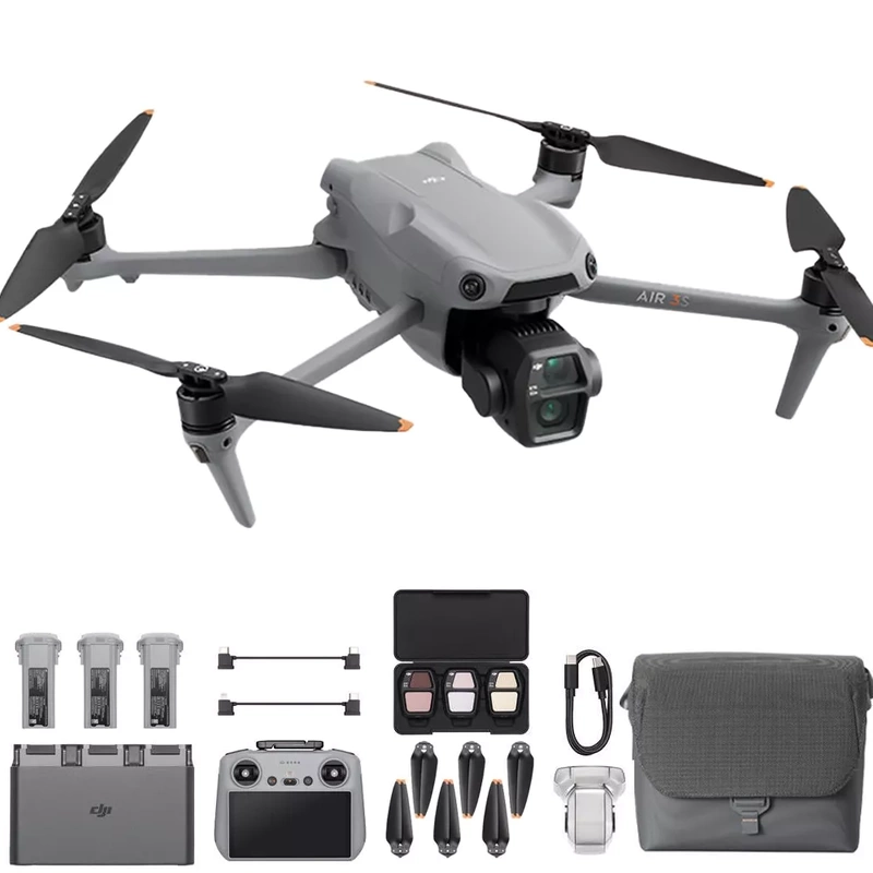 Dron DJI Air 3S Fly More Combo (DJI RC 2)