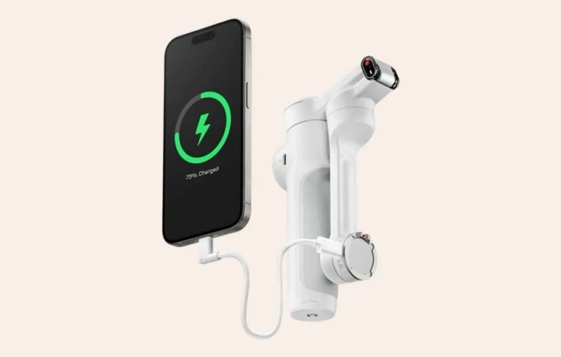Stabilizator Insta360 Flow 2 Pro Creator Bundle (biały)