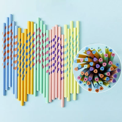 Ołówki Trójkątne Dla Dzieci Do Nauki Pisania Zestaw 30szt