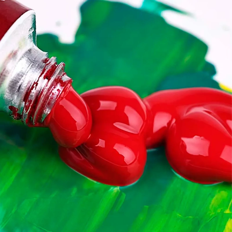 Farby Akrylowe Malarskie 12x12ml Zestaw Farb Akrylowych w Tubkach