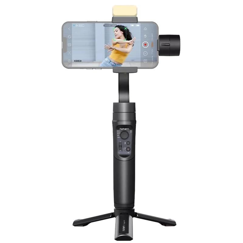 GIMBAL Hohem iSteady Mobile+ STABILIZATOR 3-osiowy do Telefonu Smartfona