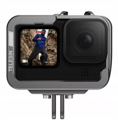 Obudowa Klatka Montażowa Pionowa Pozioma do GoPro Hero 13 12 11 10 9