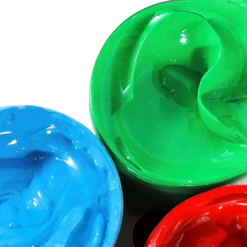 Farba Akrylowa 1200 ml - Brązowa / Burnt Umber