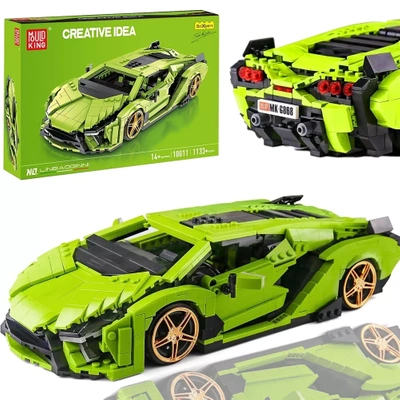 Klocki Mould King Samochód Lamborghini Sian 1133el 32cm na Prezent