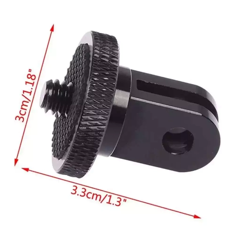 Adapter Statywowy Na Statyw 1/4" do GoPro DJI SJCam Eken