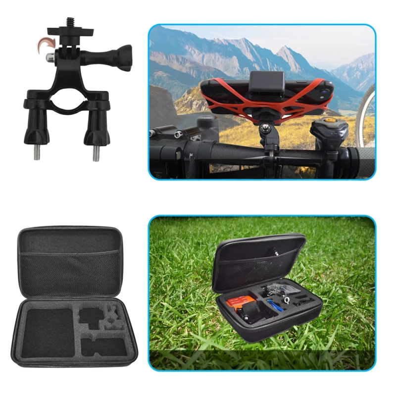 Zestaw XL Akcesoria 50w1 do Kamer Sportowych GoPro DJI Insta 