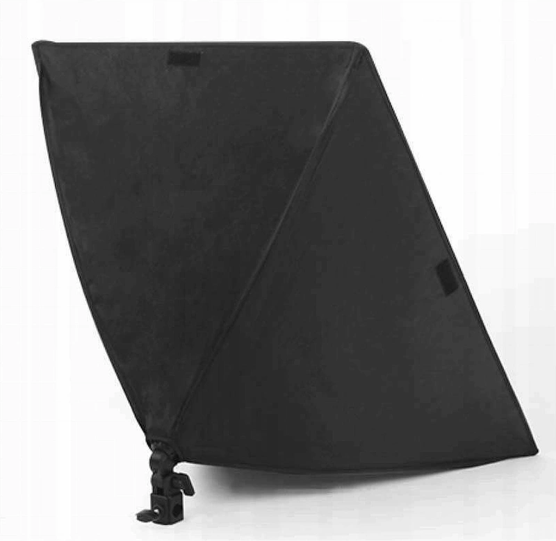 Softbox Lampa Softbox Zestaw Statyw Lampa Żarówka 105W Mini Boom Wysięgnik