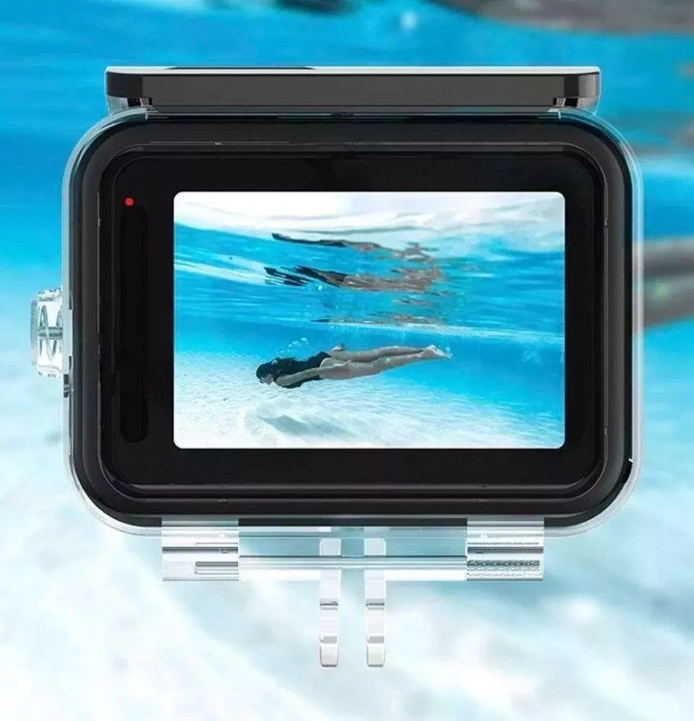Obudowa Wodoszczelna Wodoodporna 50m do GoPro HERO 13 12 11 10 9 + GRATIS! Zestaw montażowy 3M