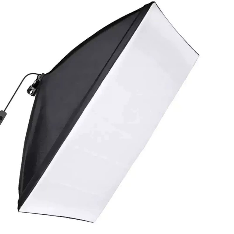 Oprawa Softbox Lampa Studyjna 50x70cm Oświetlenie Ciągłe Oprawka E27 Foto 