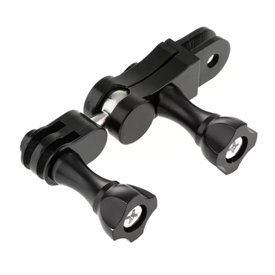 Aluminiowy Uchwyt Adapter Przegub Kulowy 360 do Kamer Sportowych GoPro DJI