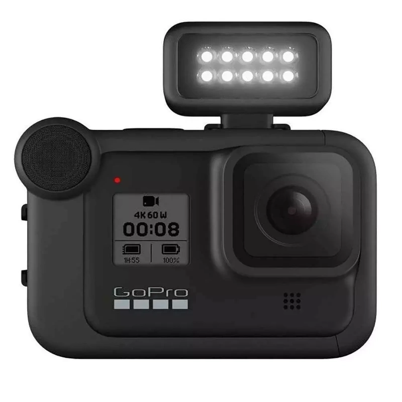 Outlet - GoPro Light Mode Oświetlenie do GoPro Hero 8 / 9 / 10 / 11 / 12 / 13 Black