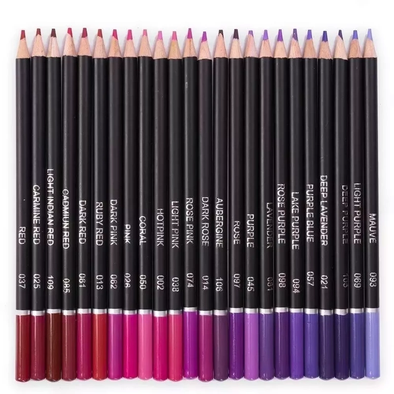 Kredki Ołówkowe Profesjonalne Zestaw do Rysowania Szkicowania Ołówki 145w1