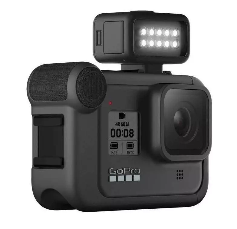 Outlet - GoPro Light Mode Oświetlenie do GoPro Hero 8 / 9 / 10 / 11 / 12 / 13 Black