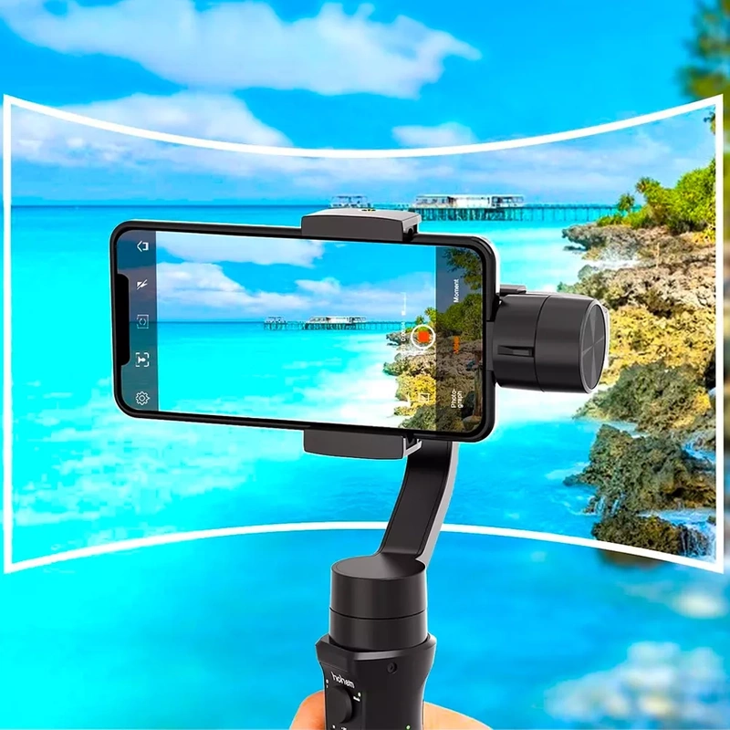 GIMBAL Hohem iSteady Mobile+ STABILIZATOR 3-osiowy do Telefonu Smartfona