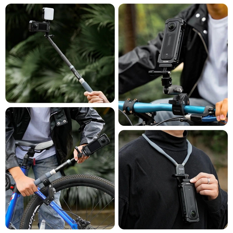 Obudowa Aluminiowa Ramka Montażowa Frame Mount do Insta 360 X4