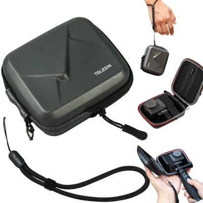 Etui Ochronne Case Telesin do Kamer Sportowych GoPro DJI Ace