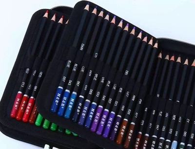 Kredki Ołówkowe Zestaw Kredek Artystyczny 120 kolorów