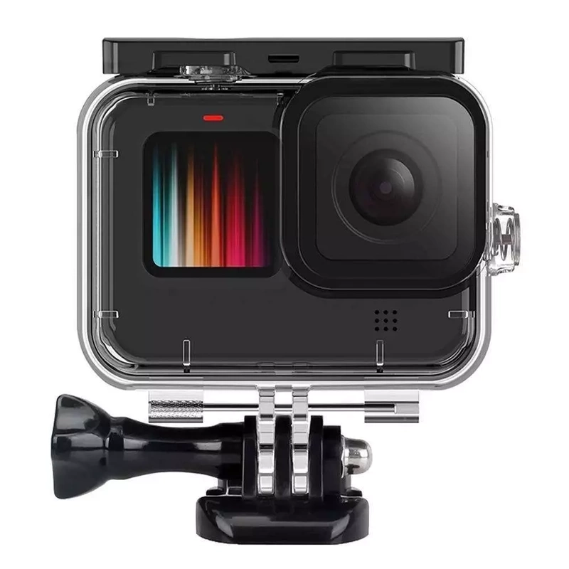 Obudowa Wodoszczelna Wodoodporna 50m do GoPro HERO 13 12 11 10 9 + GRATIS! Zestaw montażowy 3M