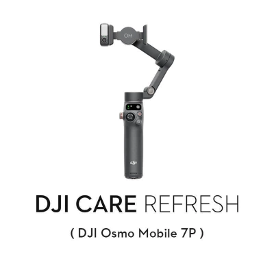 DJI Care Refresh Osmo Mobile 7P (dwuletni plan) - kod elektroniczny