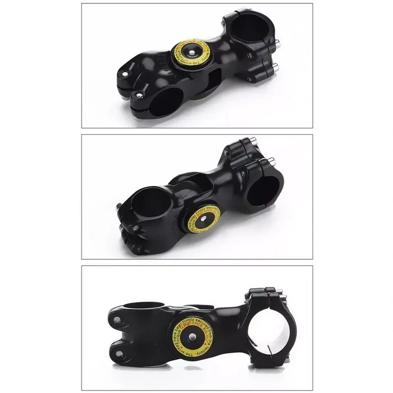 Uchwyt Rowerowy Motocyklowy Aluminiowy Mocny do Kamer GoPro DJI Insta 360 