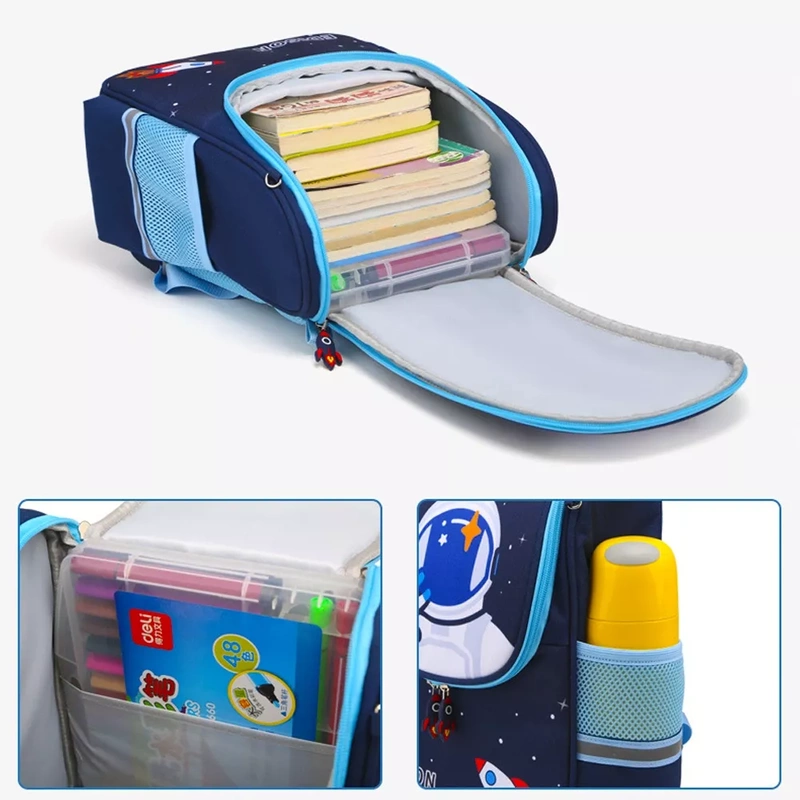 Plecak Szkolny dla Chłopca Przedszkolaka do Przedszkola Zerówki Szkoły Tornister