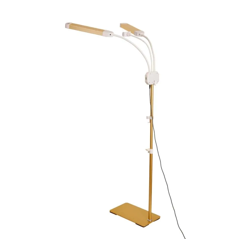 Lampa Kosmetyczna PRO LED 36W Podwójna do Paznokci Rzęs Giętka Pilot