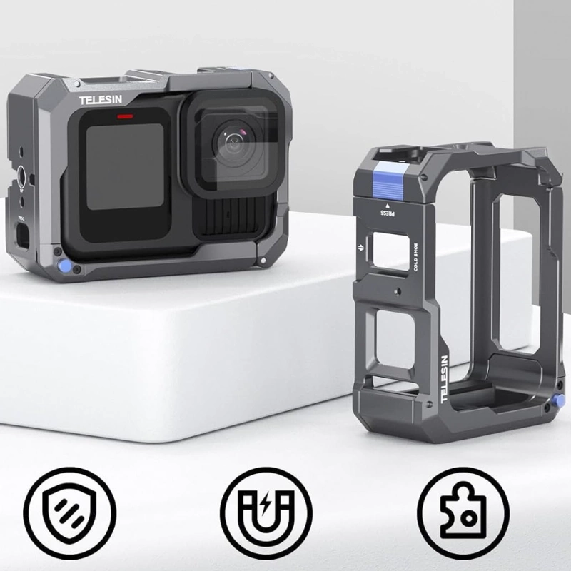 Klatka Ochronna Montażowa Frame Mount do GoPro 13 12 11 10 9