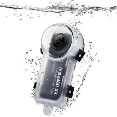 Obudowa Wodoszczelna Wodoodporna 50m do Nurkowania do Insta 360 x4 