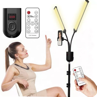 Lampa Kosmetyczna Fotograficzna Giętkie Ramiona Pilot COSME 24W