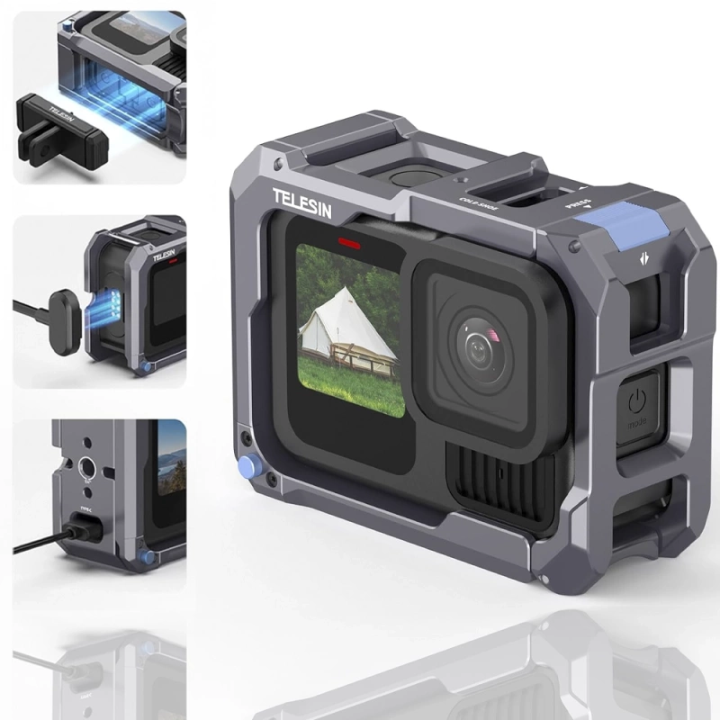 Klatka Ochronna Montażowa Frame Mount do GoPro 13 12 11 10 9