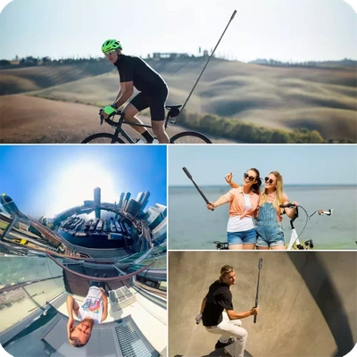 Wysięgnik Kijek Selfie 121cm do Insta360 GoPro Invisible Stick Ulanzi MT-58