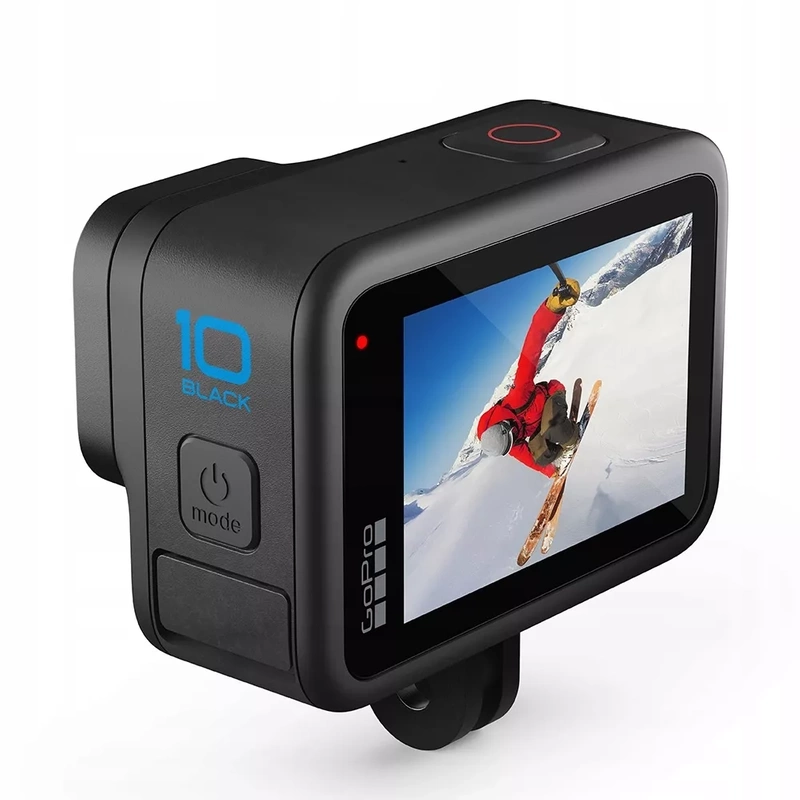 Outlet - Kamera GoPro HERO 10 Black - Autoryzowany Sprzedawca