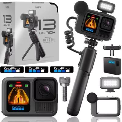 Kamera GoPro HERO 13 Black Creator Edition - Autoryzowany Sprzedawca 