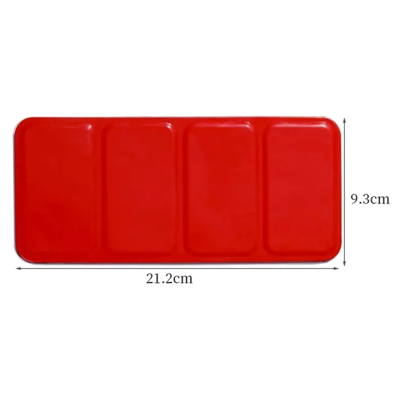 Farby Akwarelowe Wodne w Kostkach Akwarele 24 Kolory Pędzelek Etui