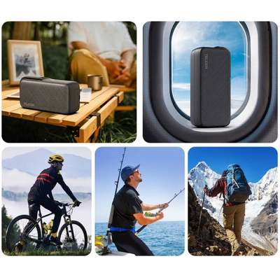 Ładowarka z Powerbankiem TELESIN 10000mAh do GoPro Hero 13 + GRATIS! Zestaw montażowy 3M