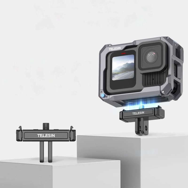 Uchwyt Adapter Magnetyczna Szybkozłączka Telesin do GoPro Hero 13 