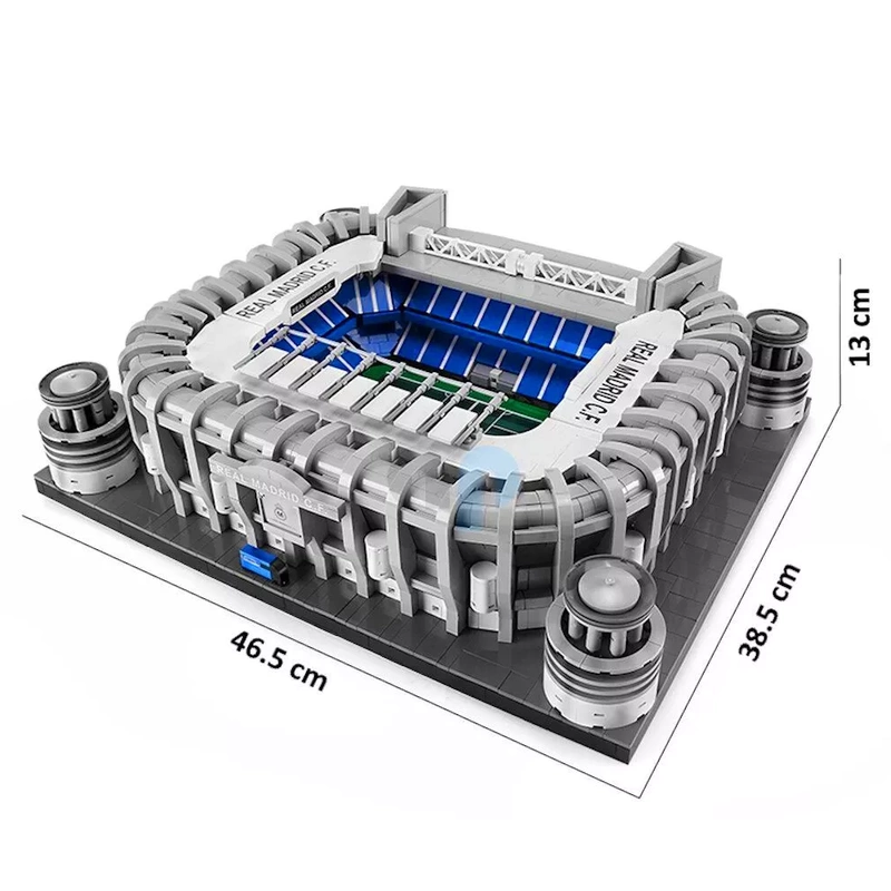 Klocki Mould King Station Real Madryt St. Bernabeu 4266el. na Prezent