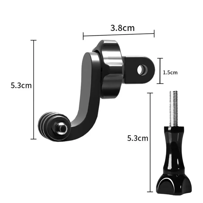 Mocowanie Adapter Uchwyt 360 do Kamer Sportowych GoPro DJI Action Insta 360